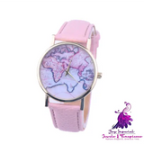 Popular World Map Student Watch