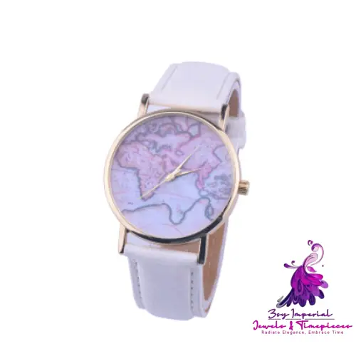 Popular World Map Student Watch