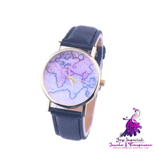 Popular World Map Student Watch