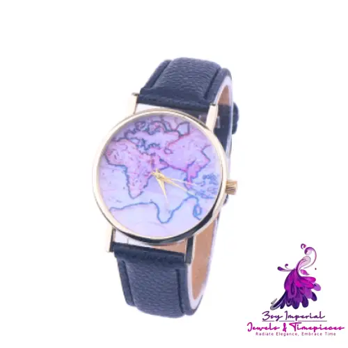 Popular World Map Student Watch