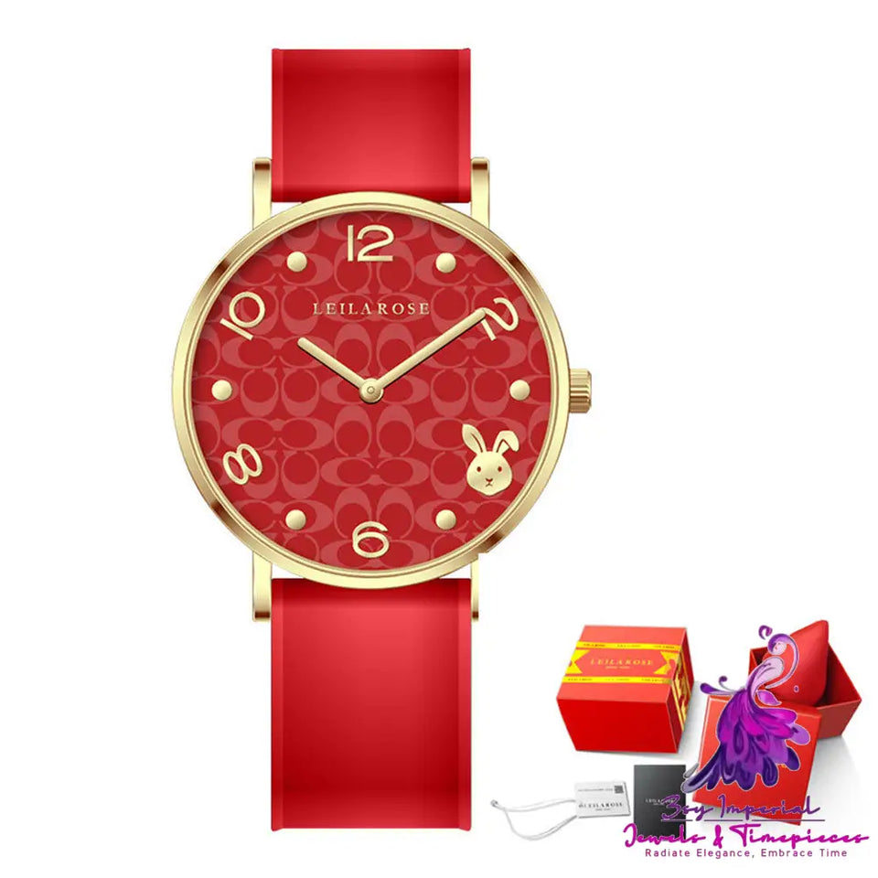 Waterproof Zodiac Watch for Chinese New Year