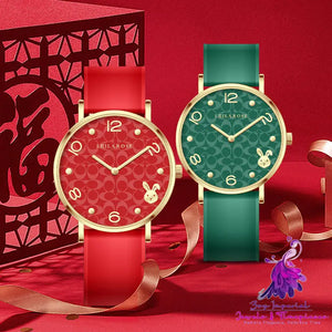 Waterproof Zodiac Watch for Chinese New Year