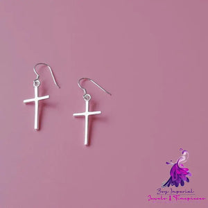 New Christian Cross Earrings