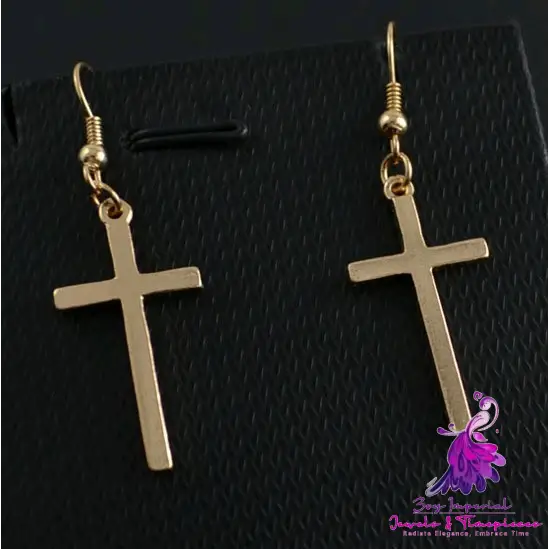 New Christian Cross Earrings