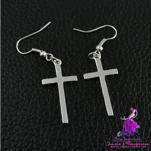 New Christian Cross Earrings