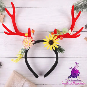 Christmas Antler Hairband