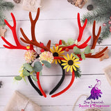 Christmas Antler Hairband