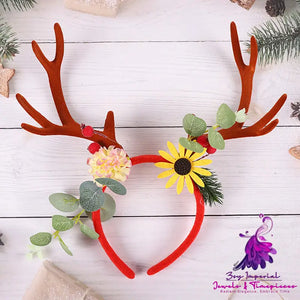 Christmas Antler Hairband