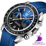 Fashion Waterproof Luminous Quartz Watch for Men