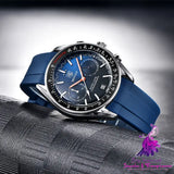 Fashion Waterproof Luminous Quartz Watch for Men