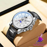 AquaLuminous Multifunctional Chronograph Watch