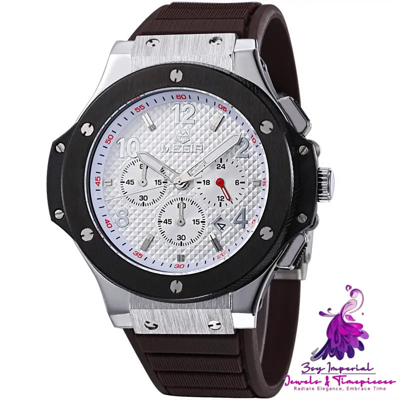 Luxury Military Chronograph Men’s Watch