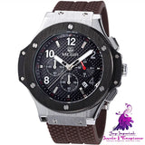 Luxury Military Chronograph Men’s Watch