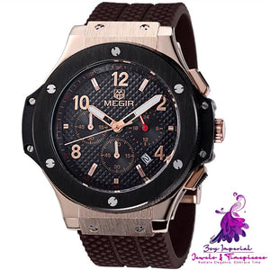 Luxury Military Chronograph Men’s Watch