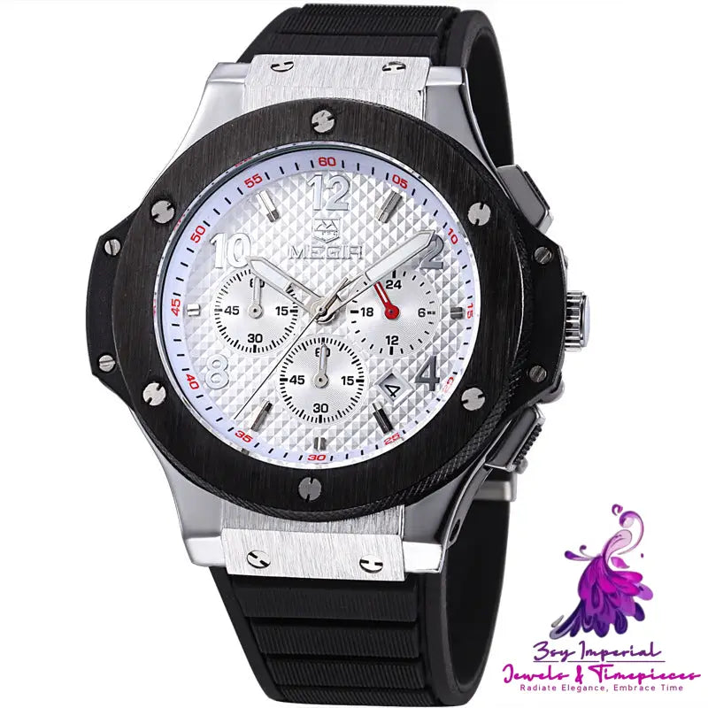 Luxury Military Chronograph Men’s Watch