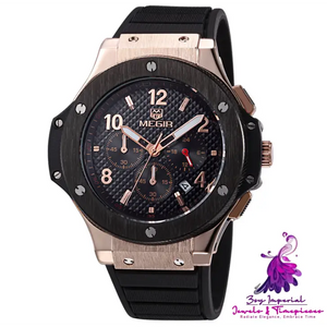 Luxury Military Chronograph Men’s Watch