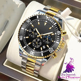 Multifunctional Chrono Quartz Watch