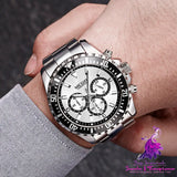 Multifunctional Chronograph Watch for Men