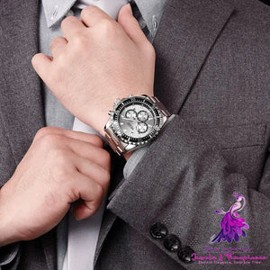 Multifunctional Chronograph Watch for Men