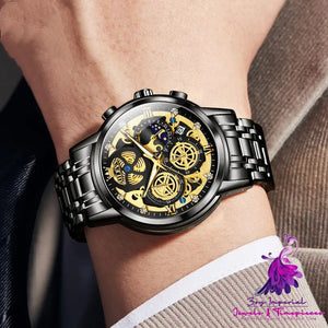 Men’s Quartz Chronograph Watch