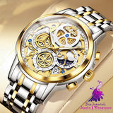 Men’s Quartz Chronograph Watch