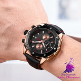 Chronograph Sports Waterproof Watch