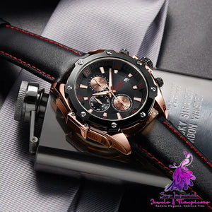 Chronograph Sports Waterproof Watch