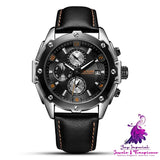 Chronograph Sports Waterproof Watch