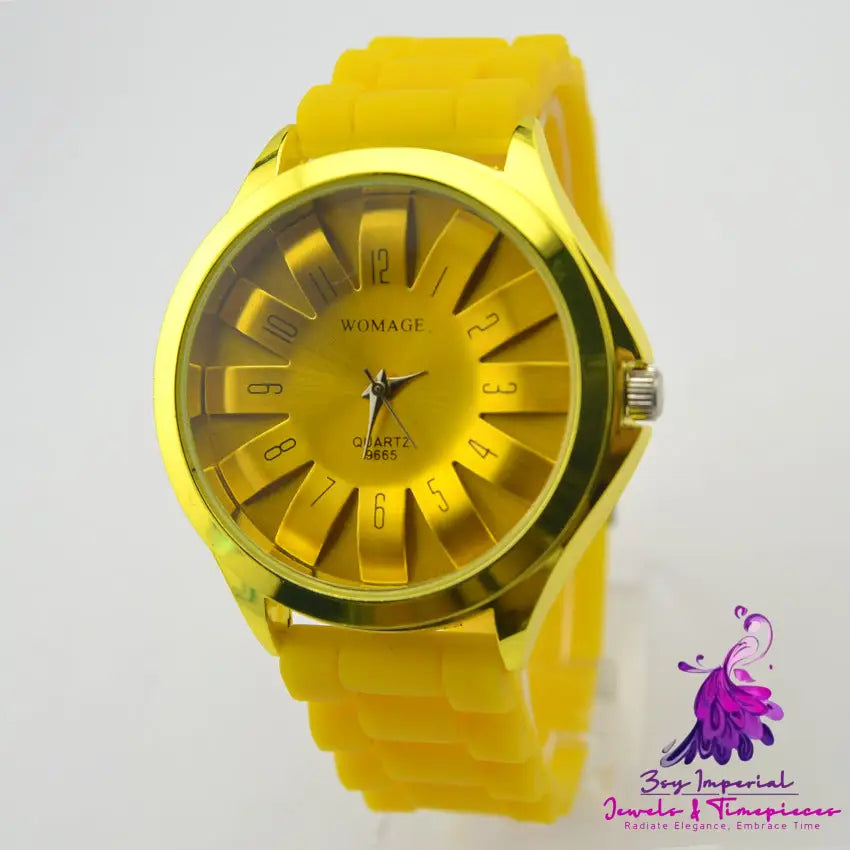 Chrysanthemum Sunflower Women’s Watch