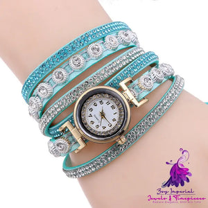 Circle Bracelet Quartz Watch