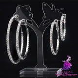 Exaggerated Big Circle Ear Ring