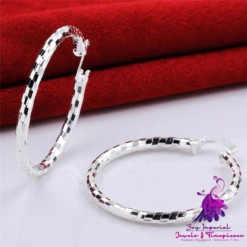 Fashion Star Style Fashion Circle Earrings