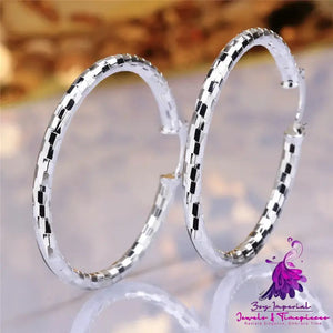 Fashion Star Style Fashion Circle Earrings