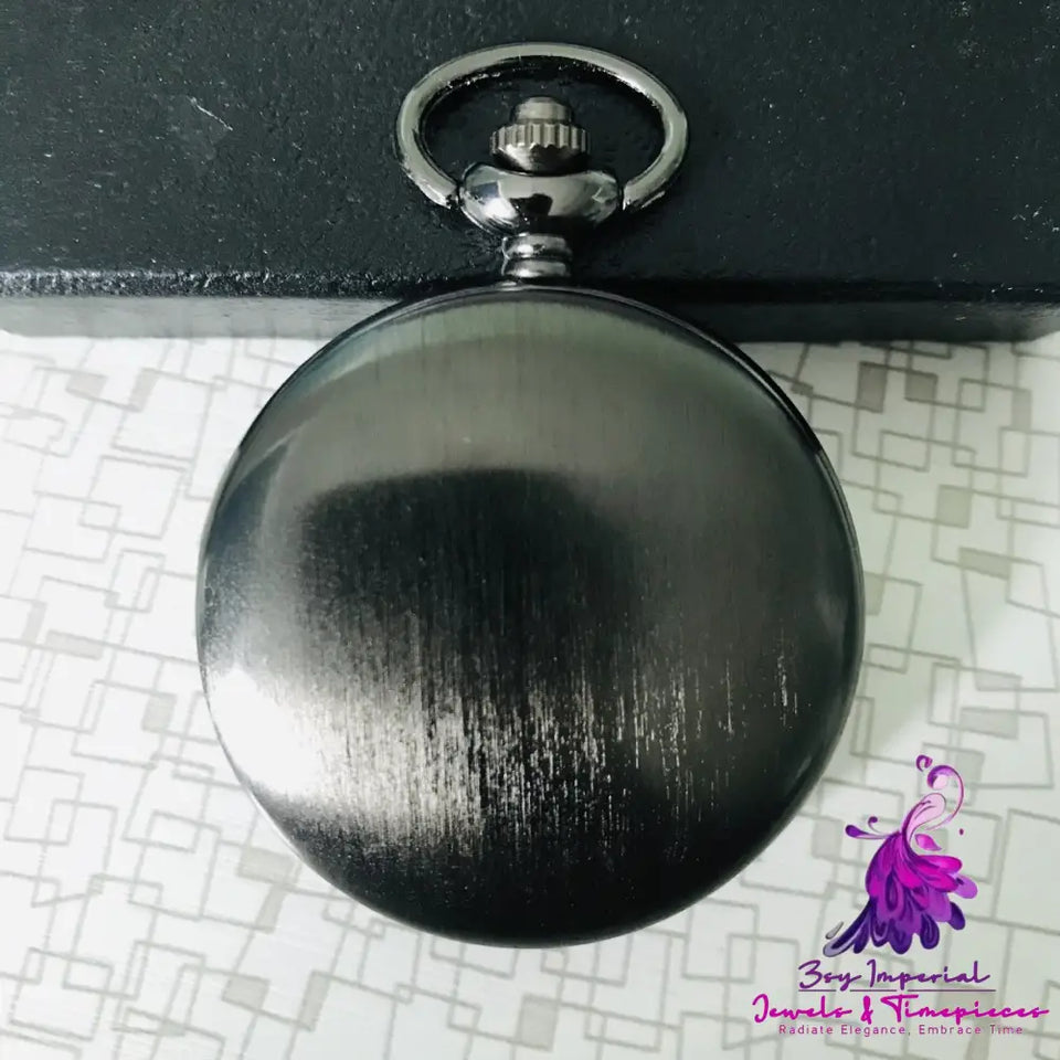 Vintage Two-faced Clamshell Pocket Watch