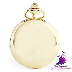 Vintage Two-faced Clamshell Pocket Watch