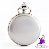 Vintage Two-faced Clamshell Pocket Watch