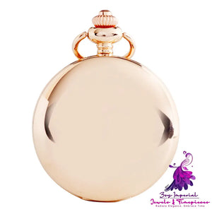 Vintage Two-faced Clamshell Pocket Watch