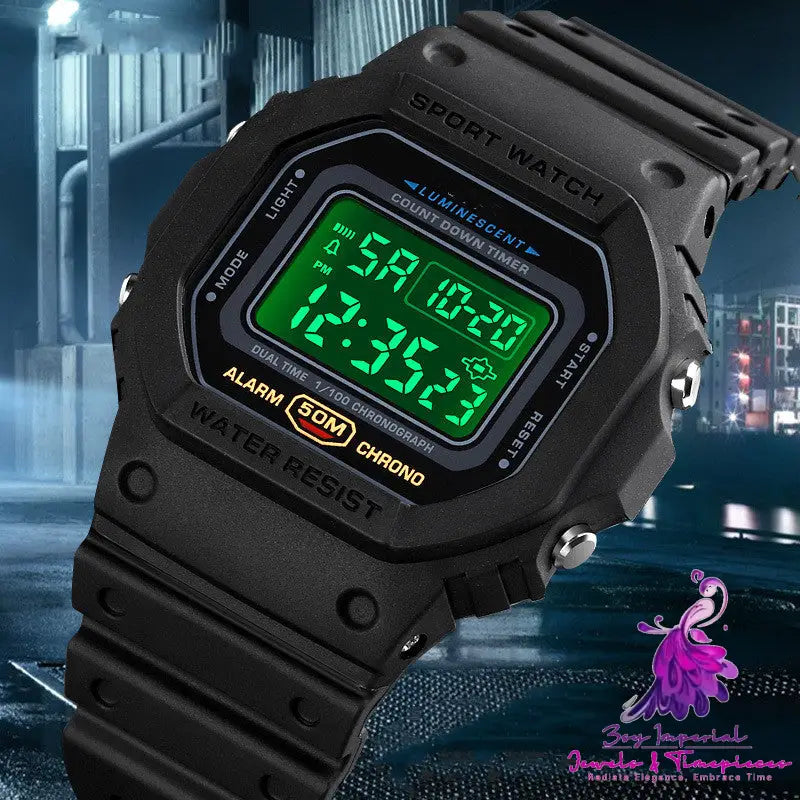 Classic Small Electronic Watch