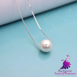 Hanging Pearl Necklace