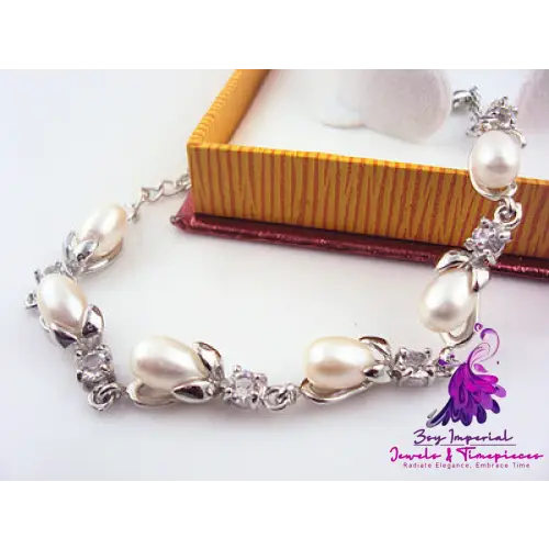 Pearl Jewelry Bracelet