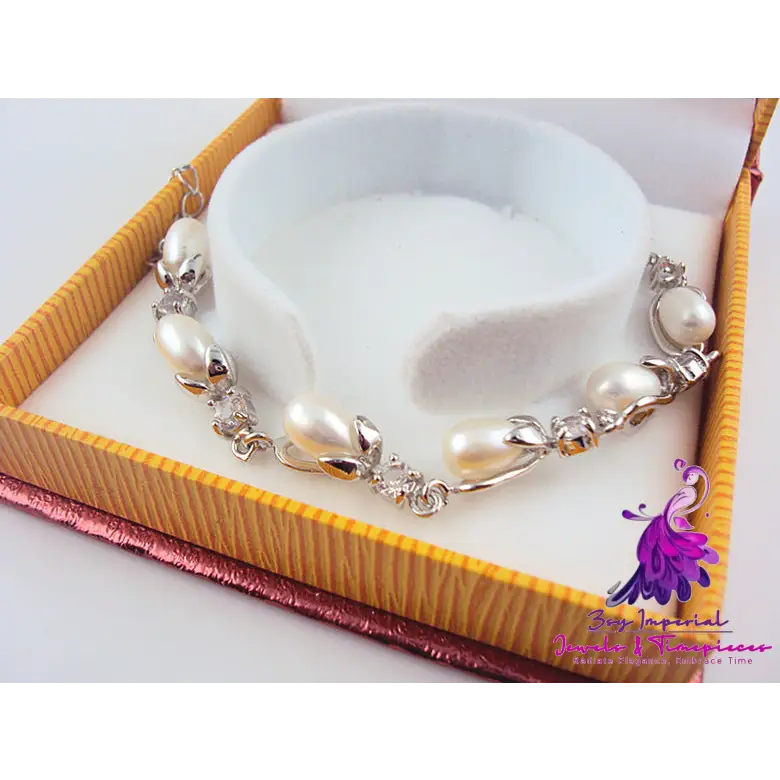 Pearl Jewelry Bracelet