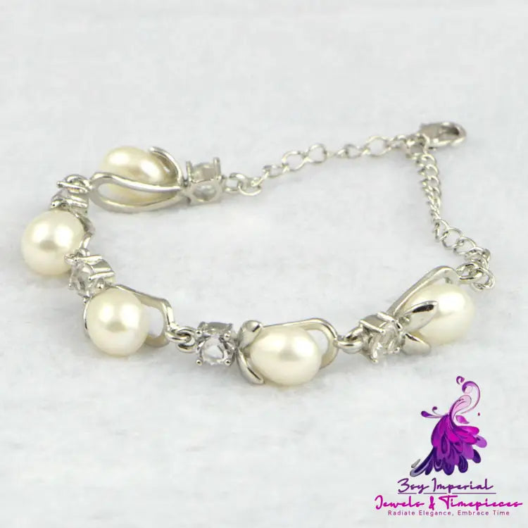 Pearl Jewelry Bracelet