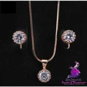 Classic Fashion Jewelry Sets