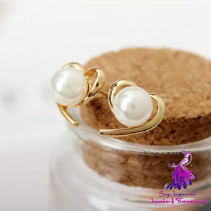 Classic Love Pearl Earrings for Women