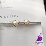 Classic Love Pearl Earrings for Women