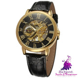 Forsining Men’s Retro Mechanical Watch