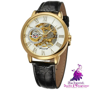 Forsining Men’s Retro Mechanical Watch