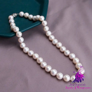 Classic Mother Freshwater Pearl Chain