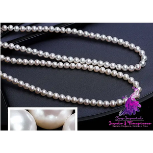 Classic Pearl Necklace