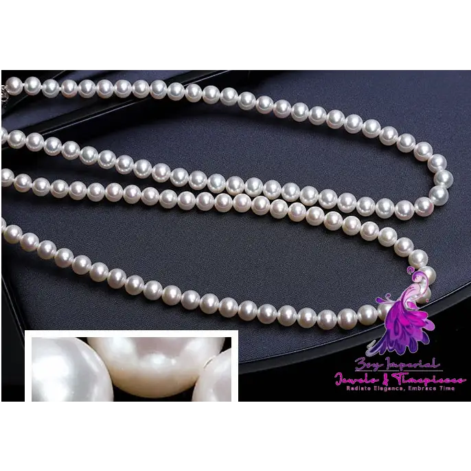 Classic Pearl Necklace